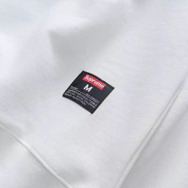 SPRM Sweatshirt Kanji Logo White - Image 4