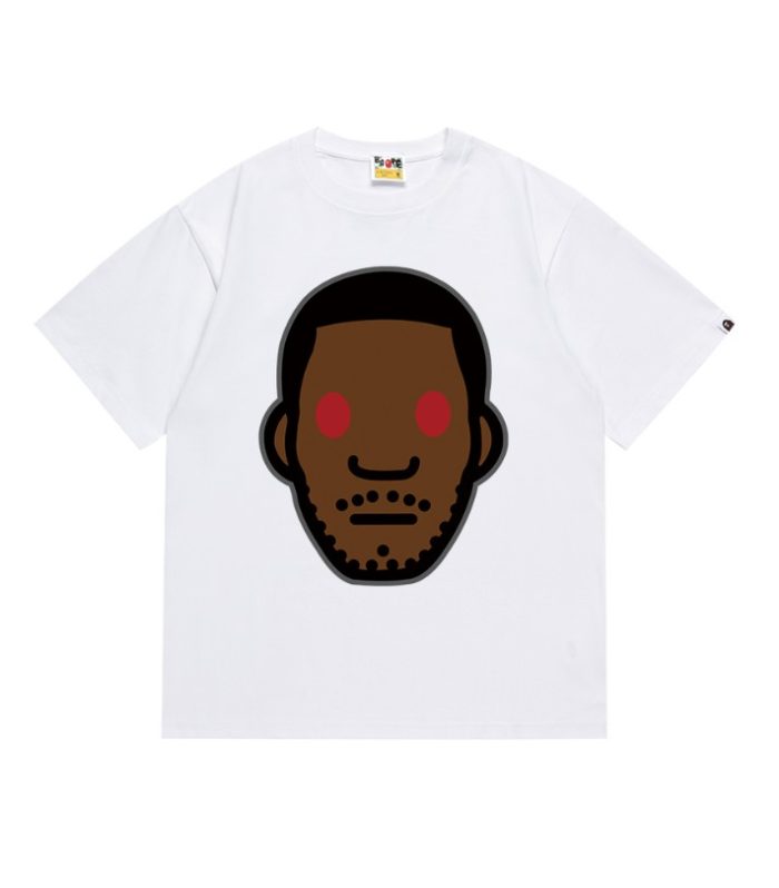 BP T-shirt Red Eye Face White