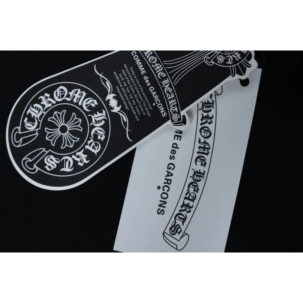 CHRM HRTS Los Angeles Excluisve Long Sleeve T Shirt Black - Image 9