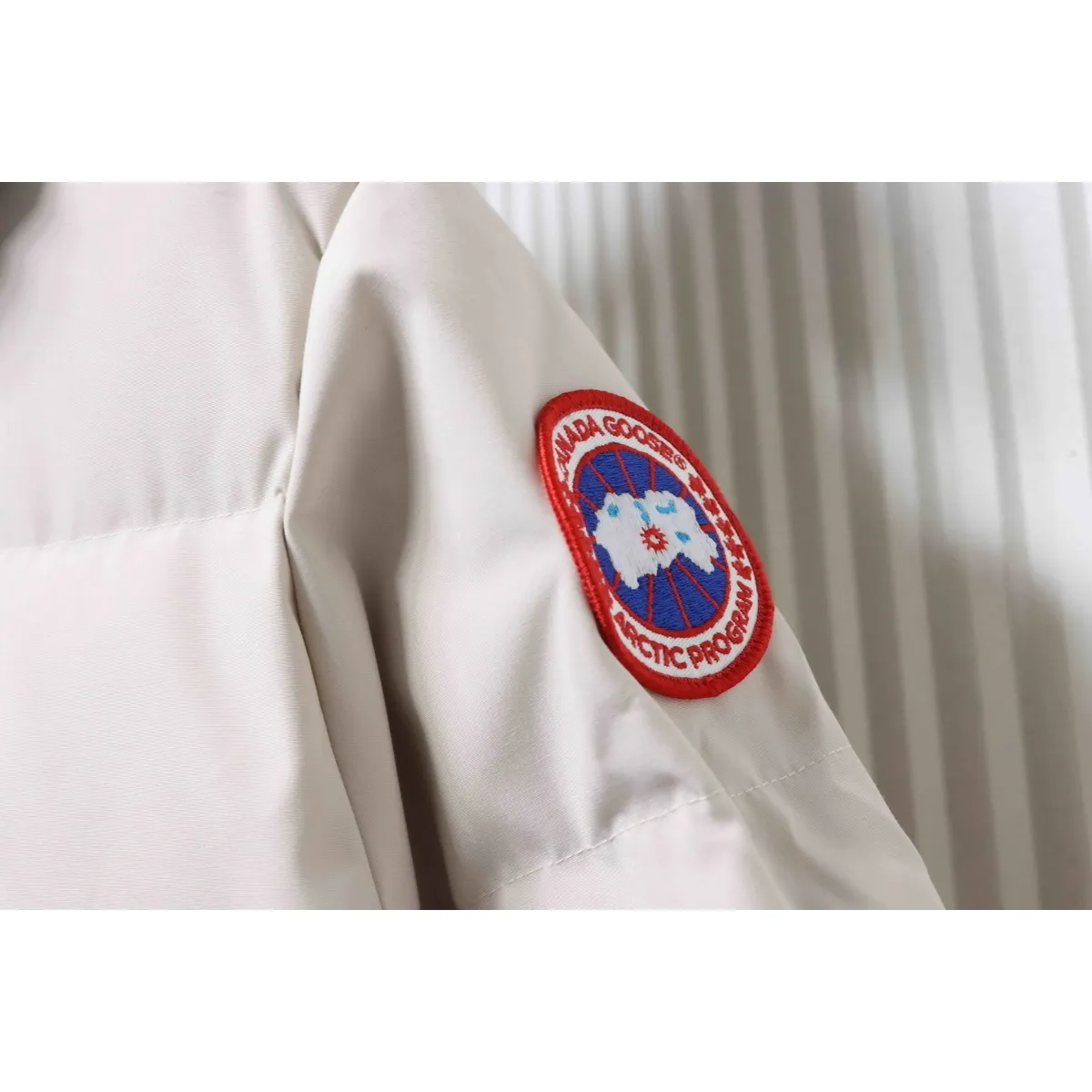 CG Mystique Parka Classic Long Disc White - Image 6