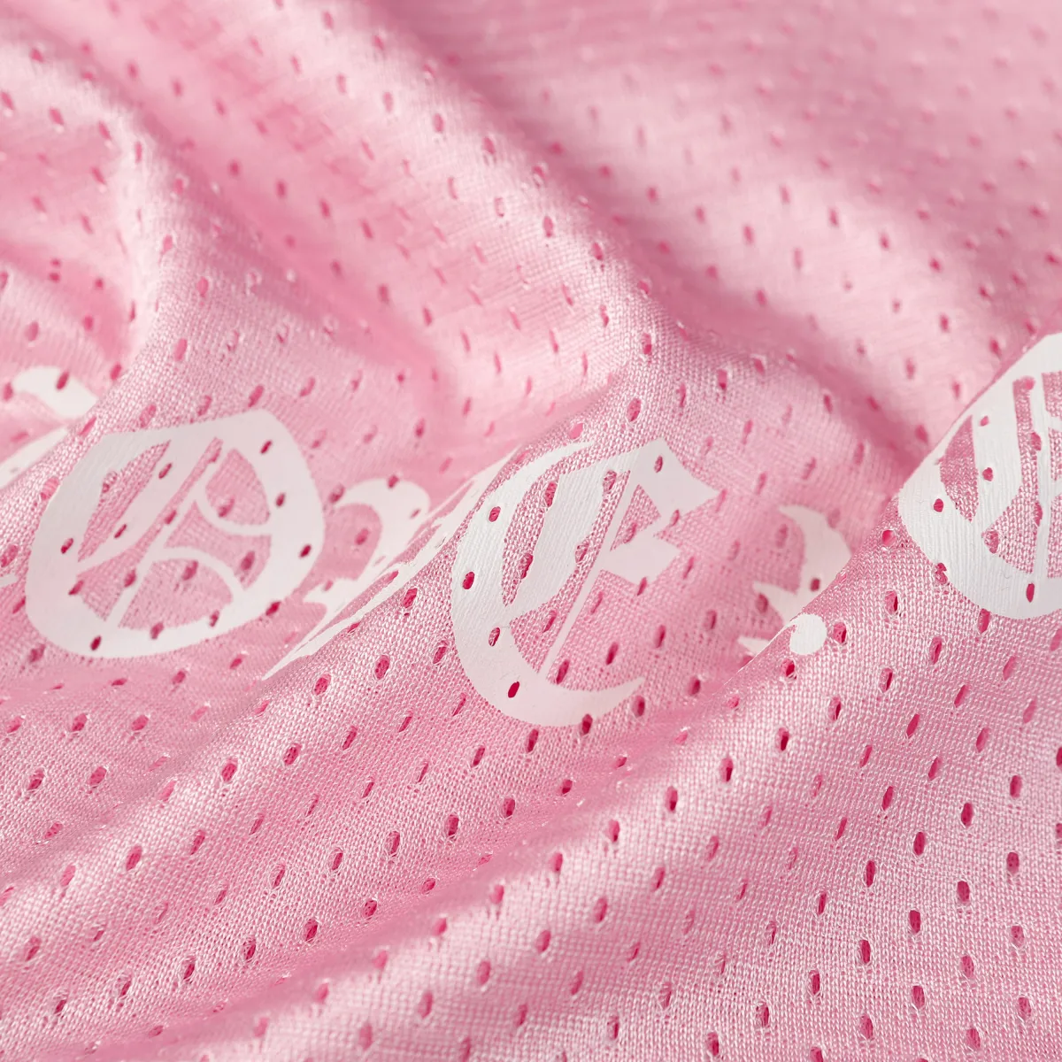 CHRM HRTS x MB Team Mesh Warm Up Jersey Shorts - Image 3