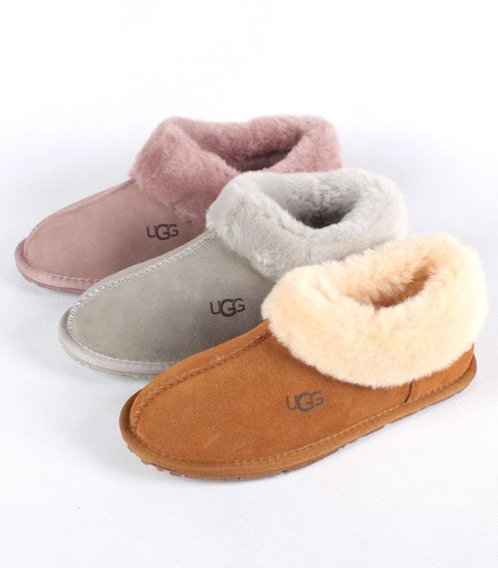 STIVALETTI IN SHEARLING