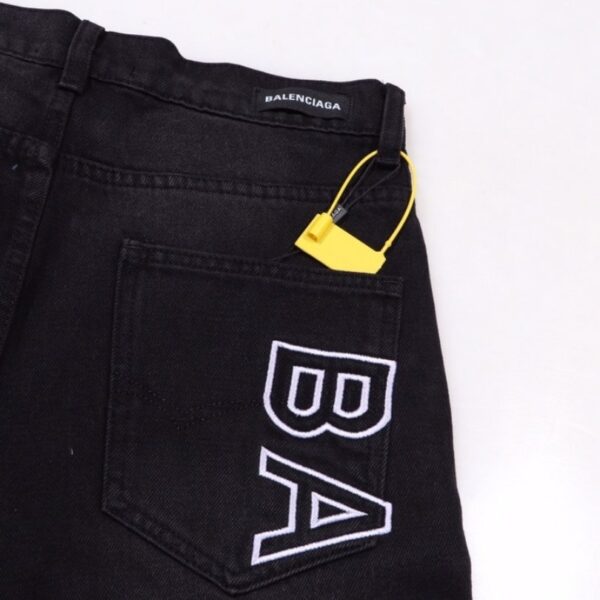 BLNCG Jeans BB Logo Blue BL047 - Image 3