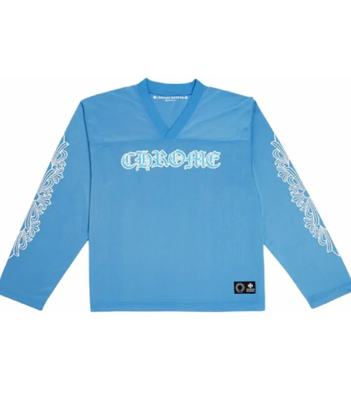 CHRM HRTS Sports Mesh Warm Up Jersey Blue