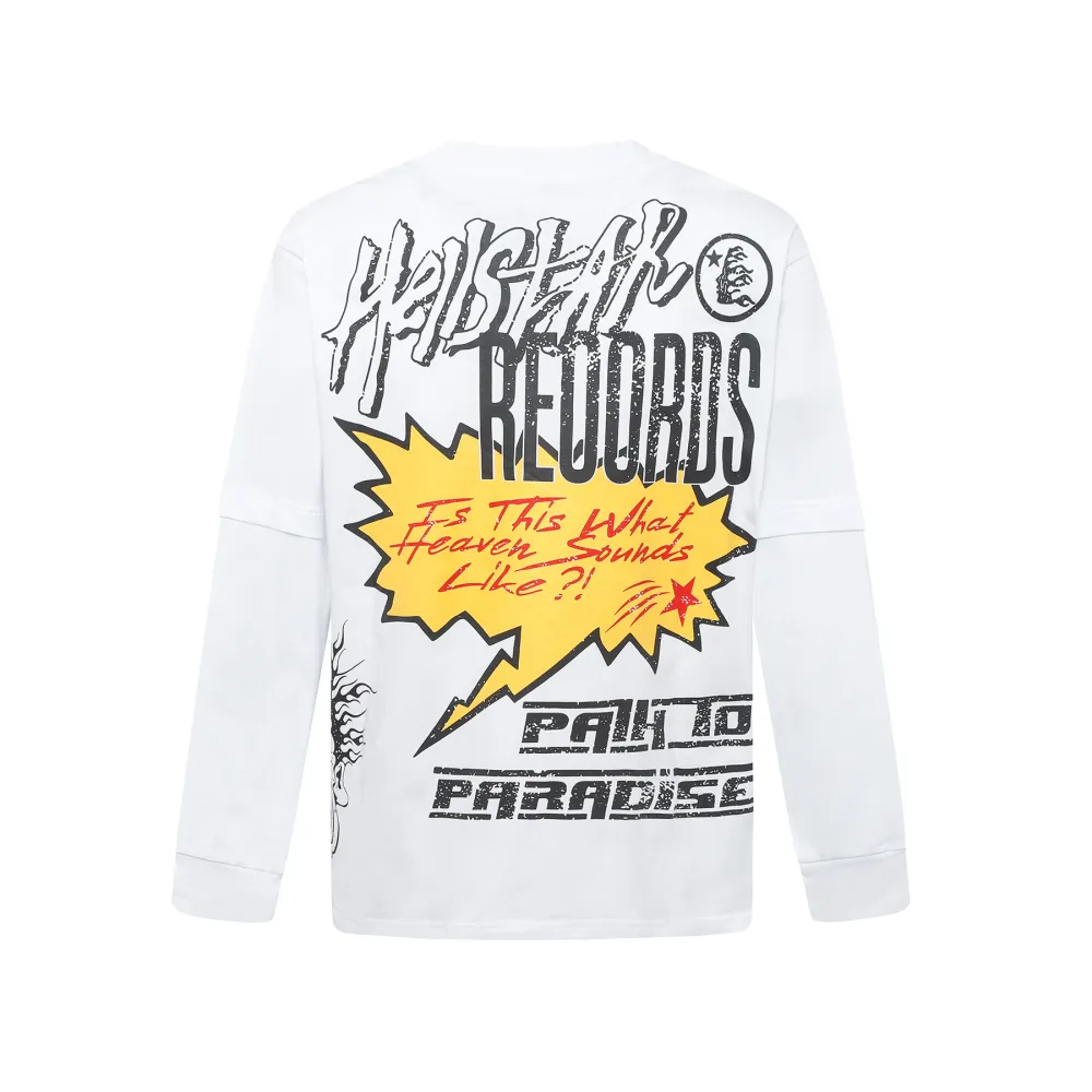 HLSTR Silent Ride Long-Sleeve T-Shirt - Image 4