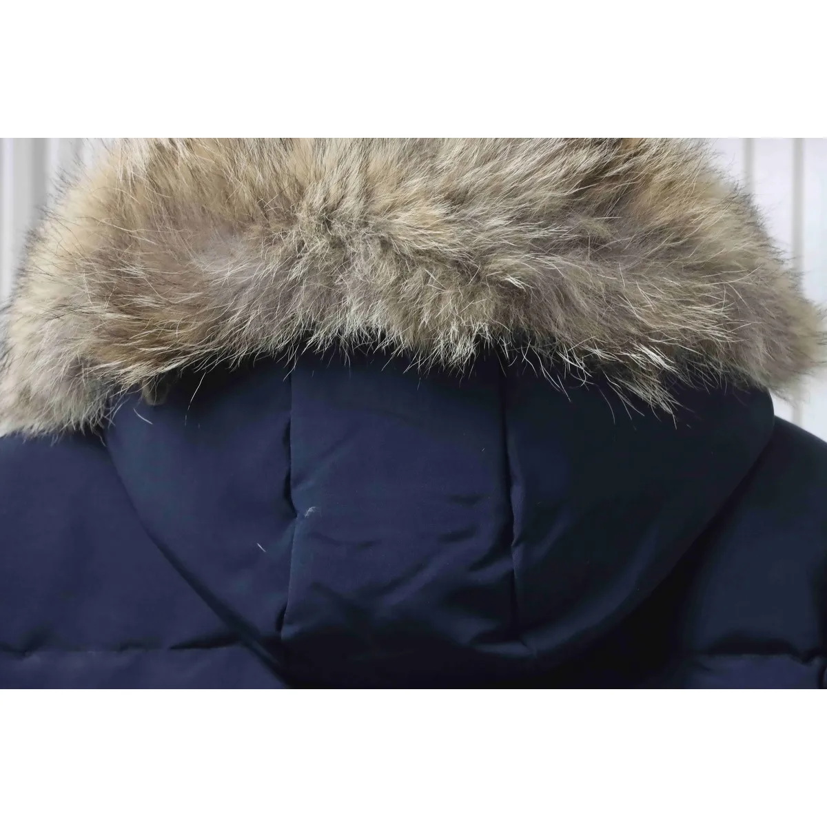 CG Mystique Parka Classic Long Disc Dark Blue - Image 6