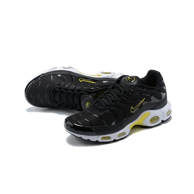 AIR MAX PLUS TN ‘BLACK YELLOW’ - Image 3