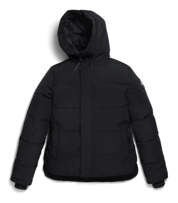 CND GOOSE – BLACK LOGO
