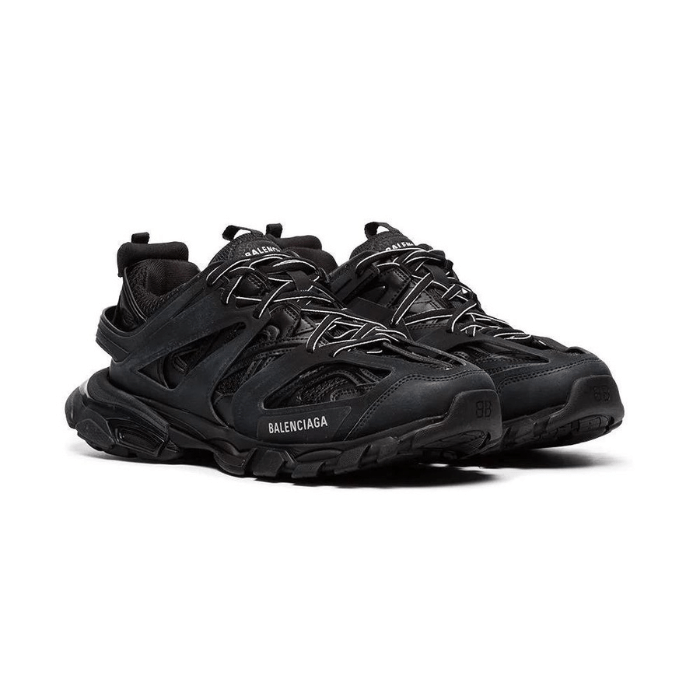 Black track sneakers - Image 3