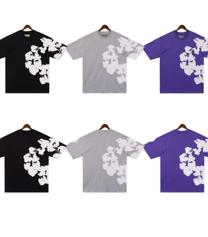 DNM TRS Big Cotton Wreath T-Shirt