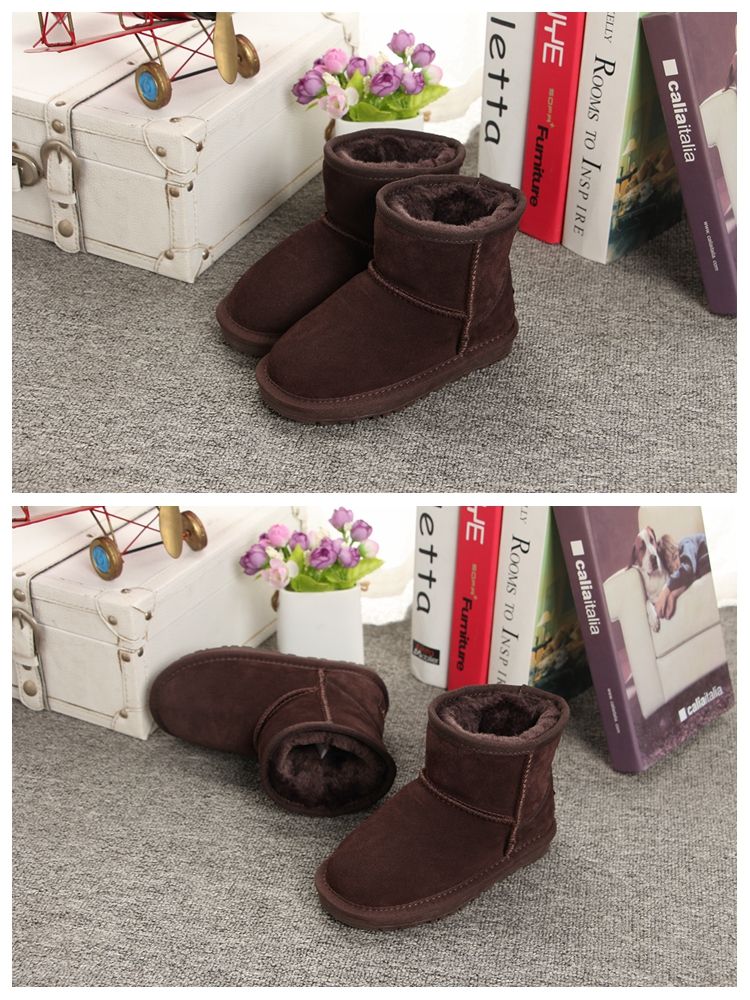 STIVALETTI IN SHEARLING - Image 8