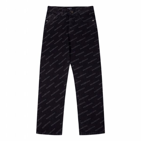 BLNCG Jeans Monogram Black BL026