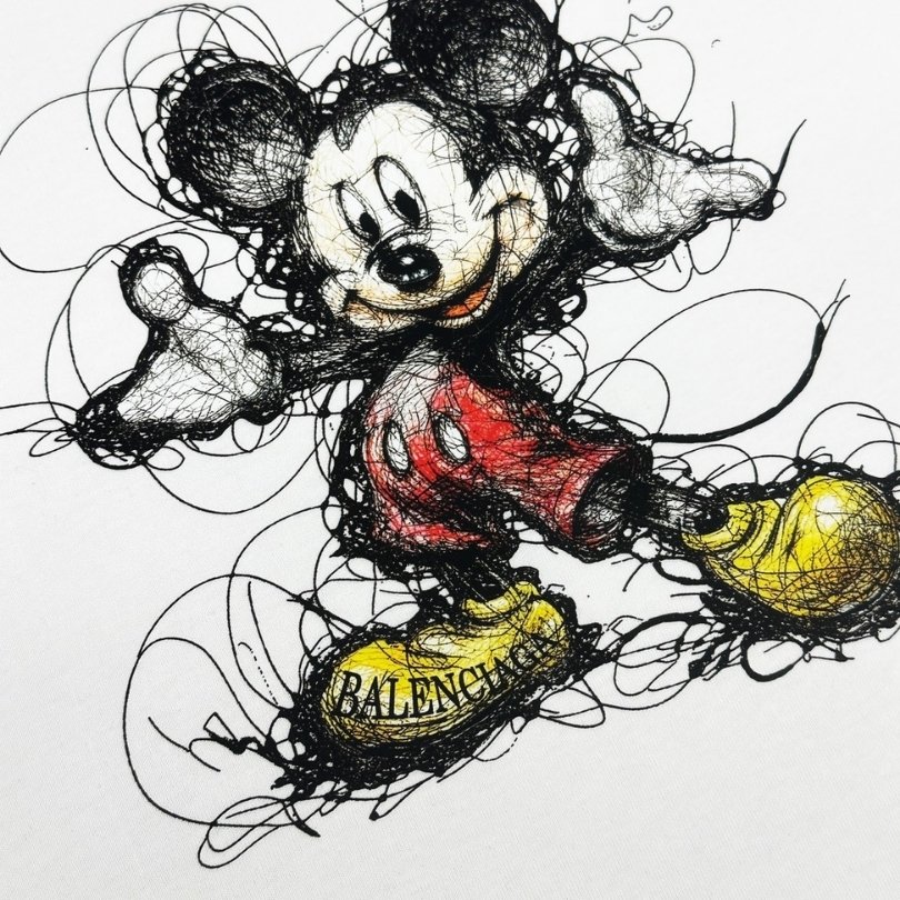 BLNCG T-shirt Mickey Mouse Print - Image 2