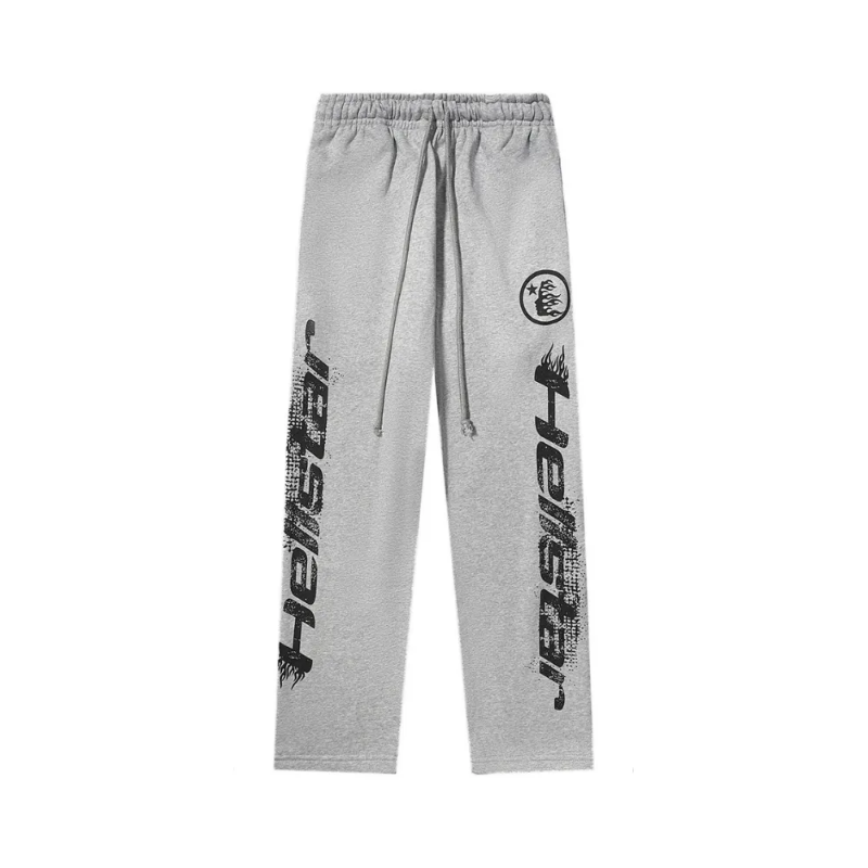 HSTR Sweatpants Black Yellow/Gray/Black White - Image 3
