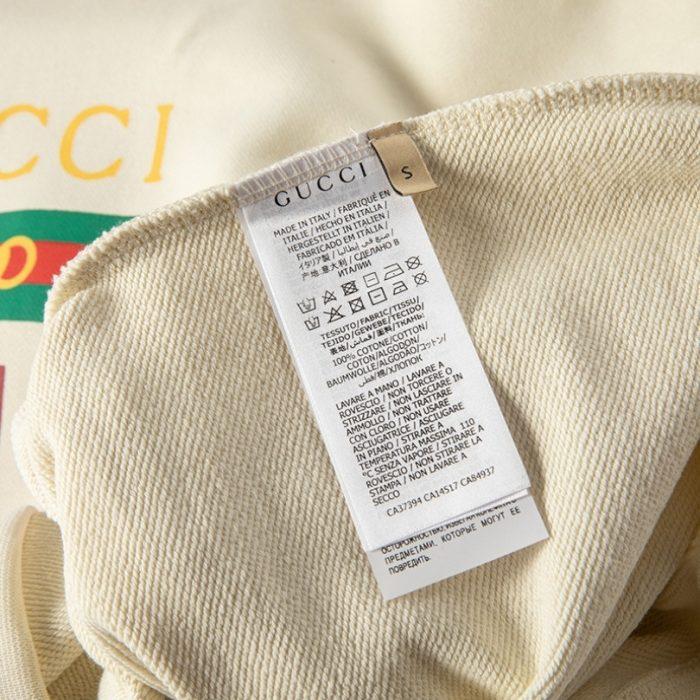 GG Hoodie Boutique Logo White - Image 7