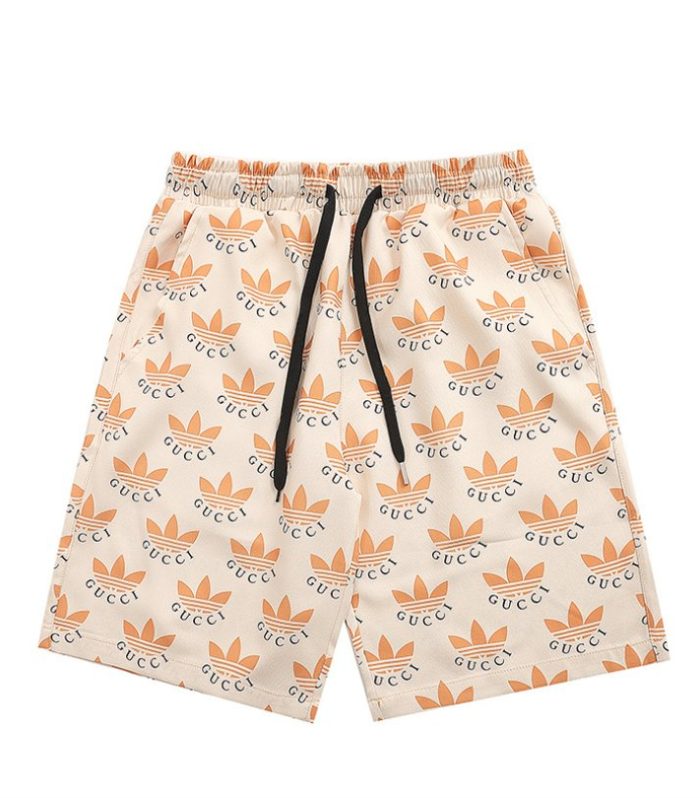 GG x Adidas Shorts Trefoil Beige Casual
