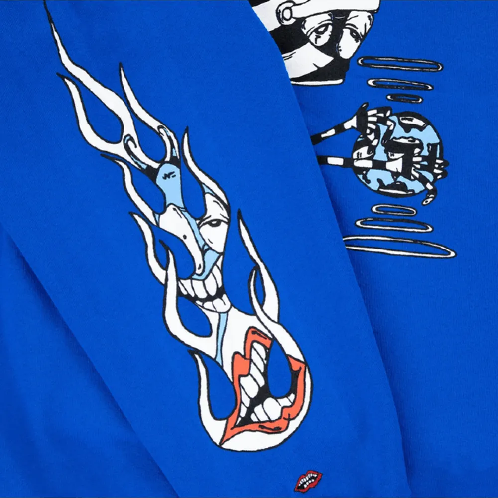 CHRM HRTS Matty Boy Space Hoodie Blue HD18 - Image 4