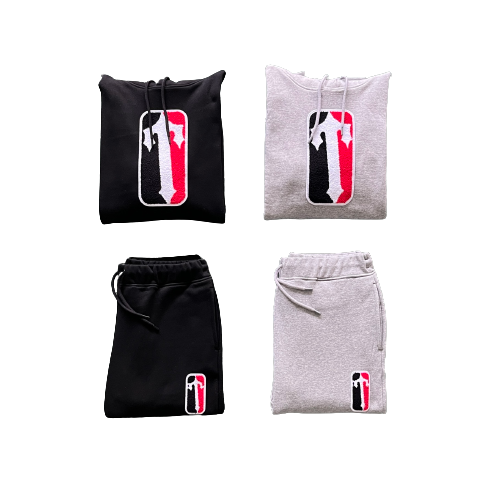 League chenille tracksuit