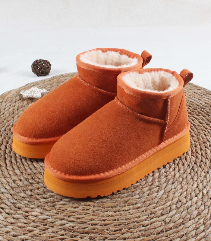 STIVALETTI IN SHEARLING