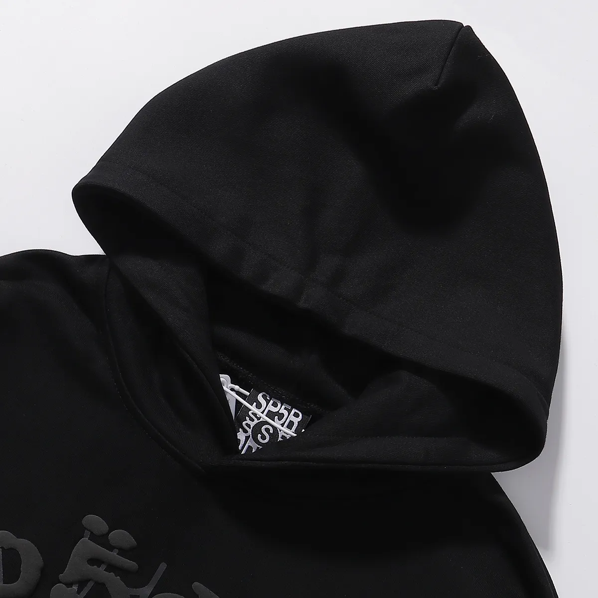 SPDR Phantom Web Hoodie and Sweatpant Set Black - Image 8