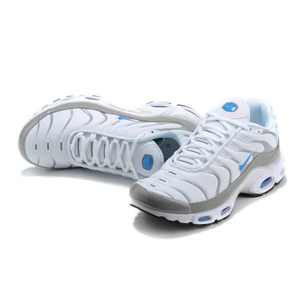 AIR MAX PLUS TN ‘WHITE LASER BLUE’ - Image 4