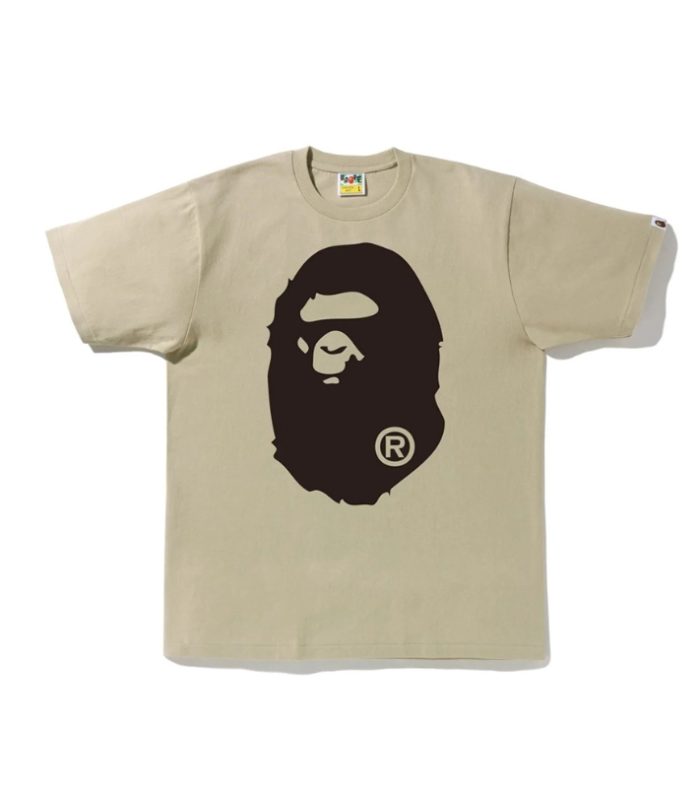BP T-shirt Classic Ape Head Khaki