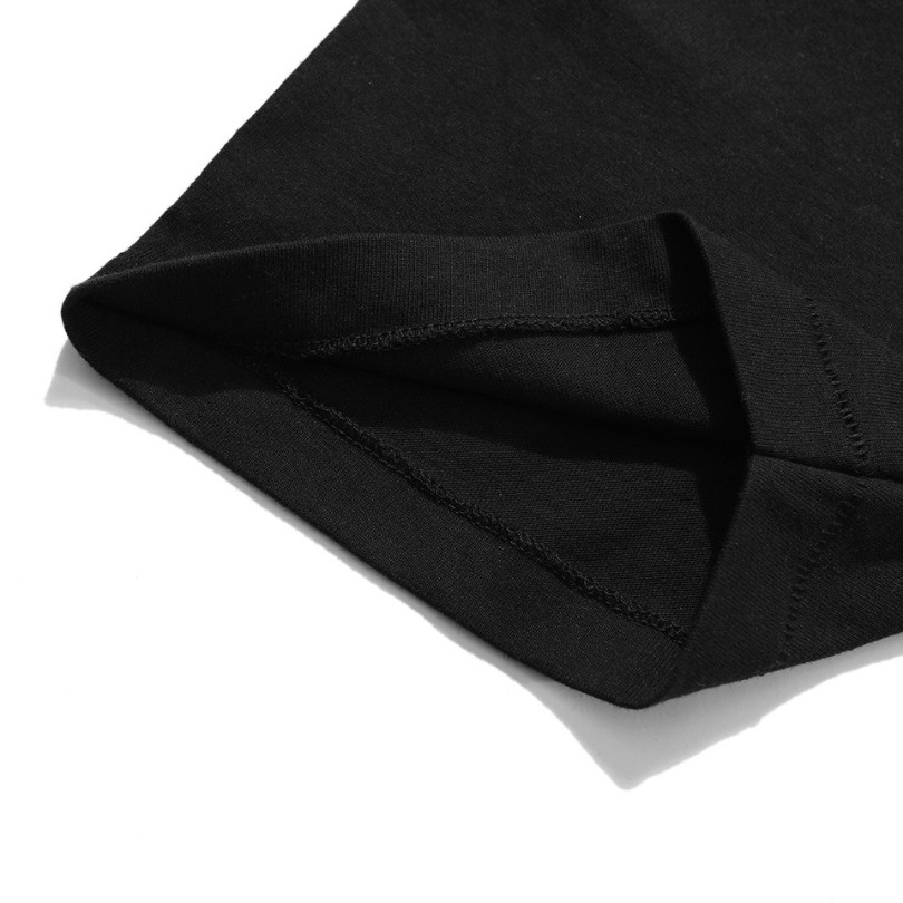 BP T-shirt Japan Map Embroidery Black - Image 7