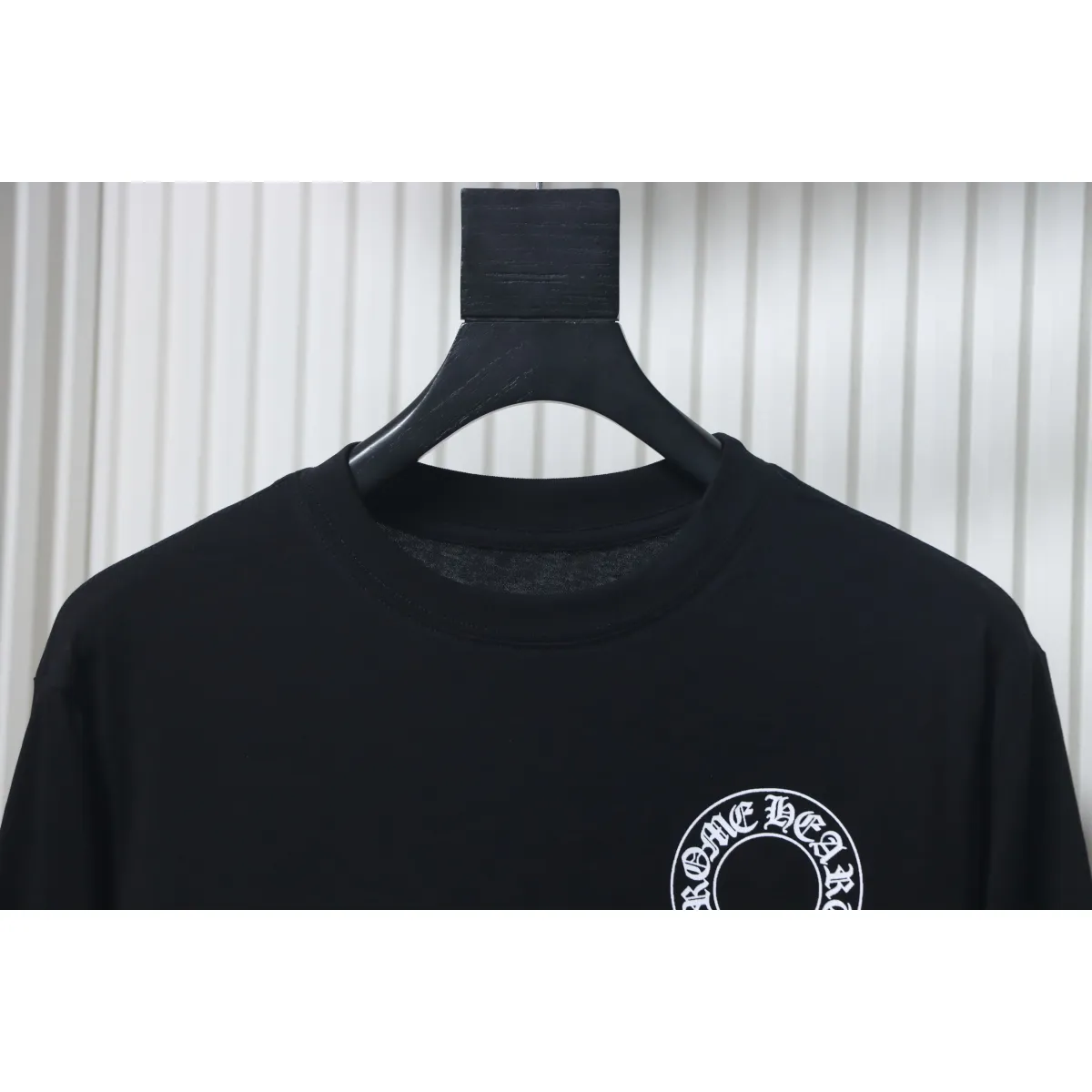 CHRM HRTS Matty Boy Shoulder Logo Crewneck Black - Image 3