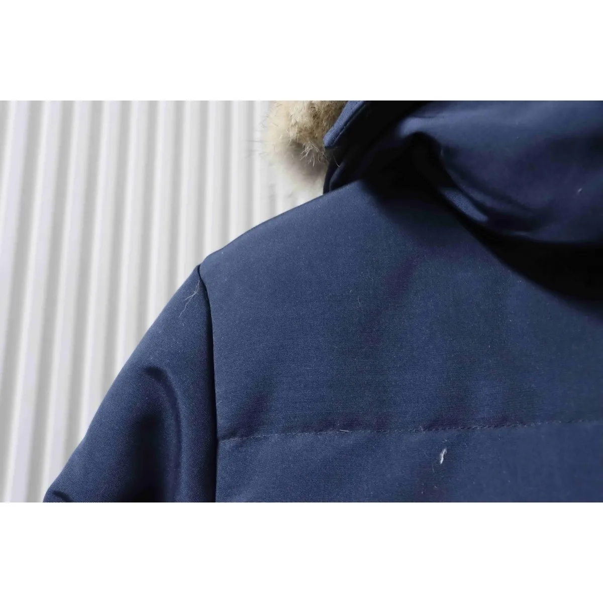 CG Mystique Parka Classic Long Disc Dark Blue - Image 7