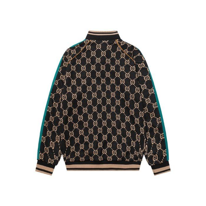 GG hoodie Track Monogram Black GC105 - Image 2