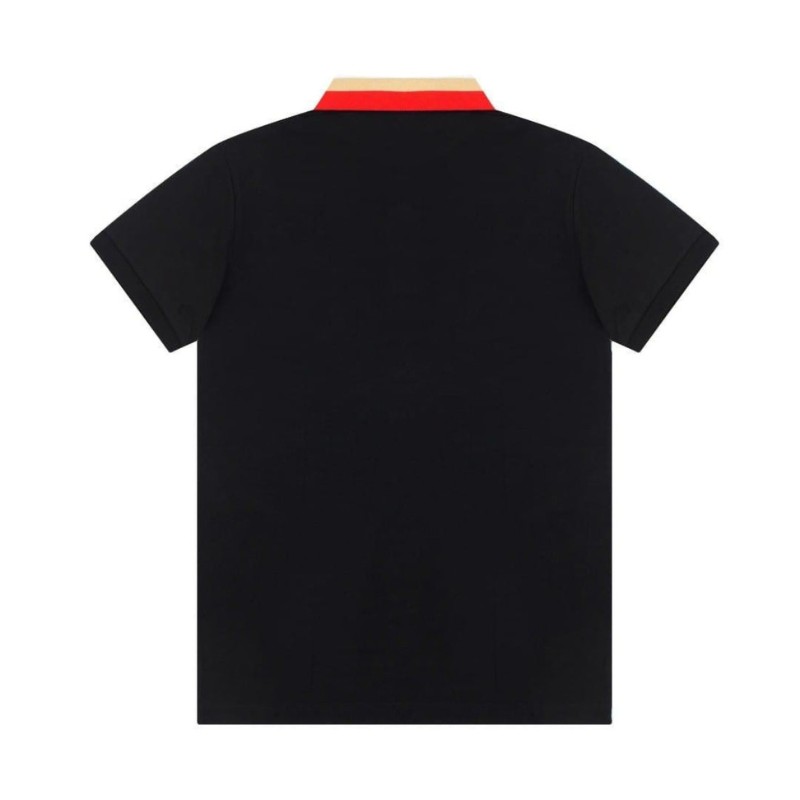 BRBRY Striped Collar Polo Shirt - Image 2