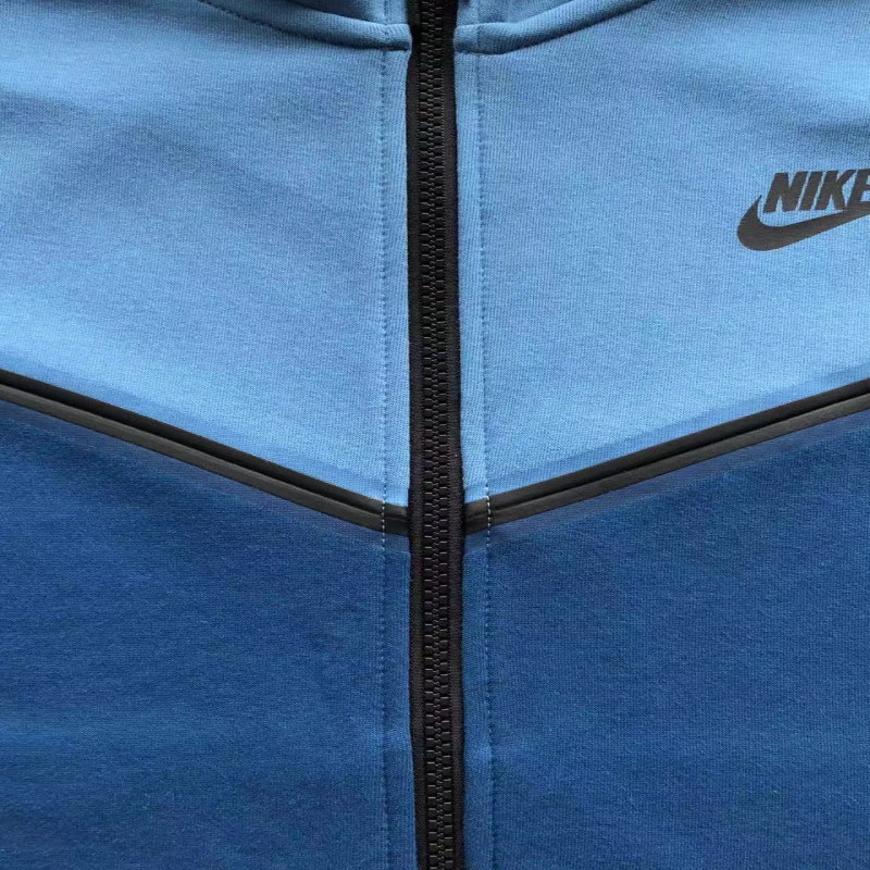 TECH FLEECE – LIGHT BLUE/BLUE (completa) - Image 2