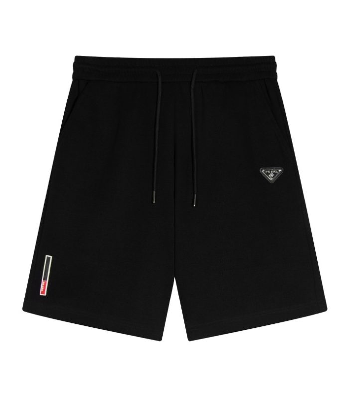 PRD Shorts Logo Patch Black