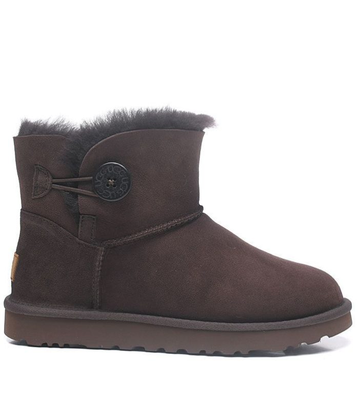 STIVALETTI IN SHEARLING