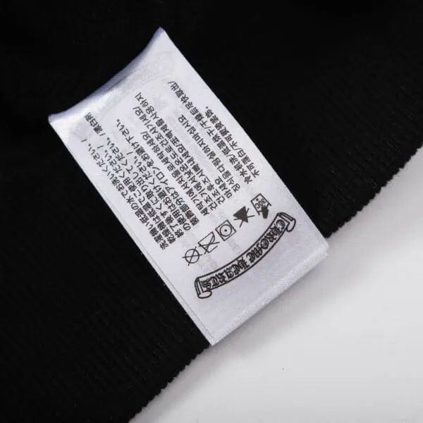CHRM HRTS Hoodie St. Barth Black CH082 - Image 11