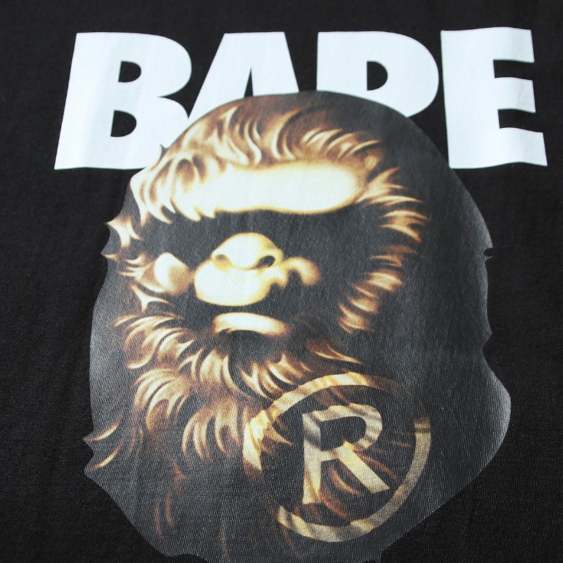 BP T-shirt Gorilla Head Black - Image 9