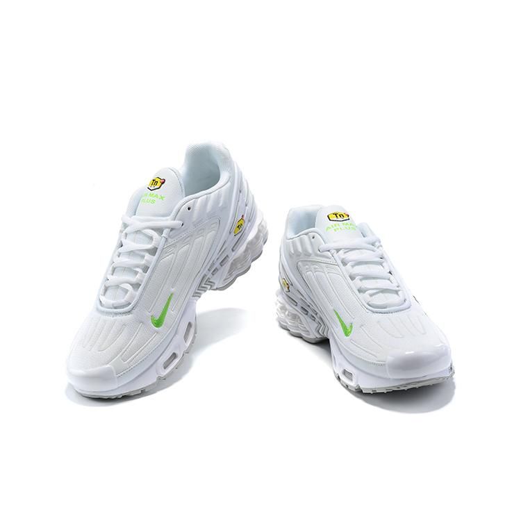 Air Max Plus TN3 ‘Quadruple Swoosh White’ - Image 2