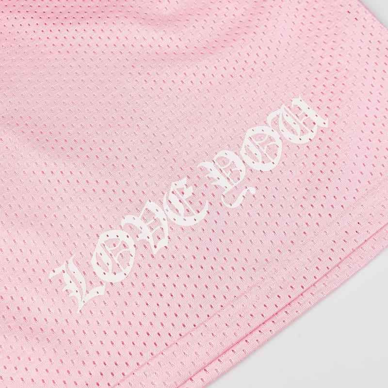 CHRM HRTS Shorts Varsity Mesh Love You - Image 5