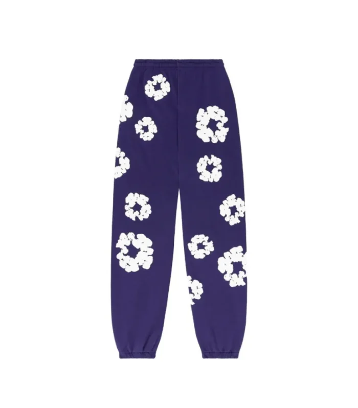 DNM TRS The Cotton Wreath Sweatpants Purple