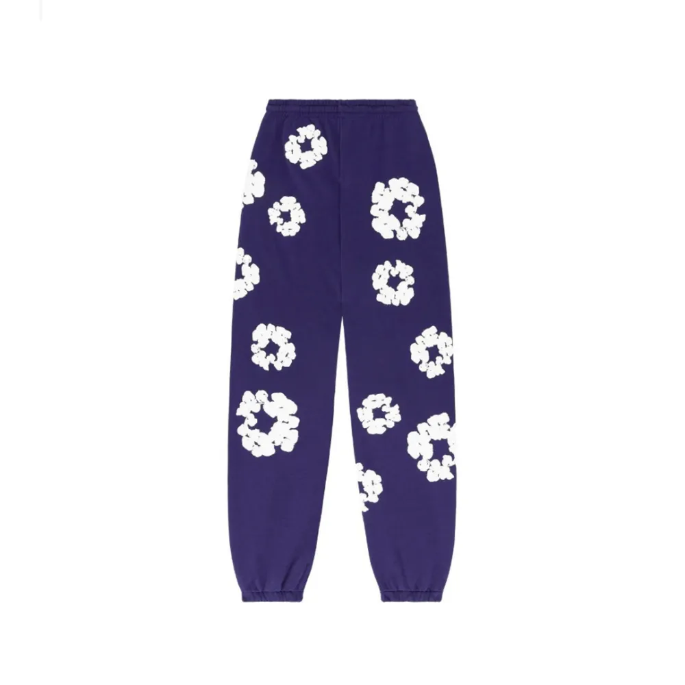 DNM TRS The Cotton Wreath Sweatpants Purple