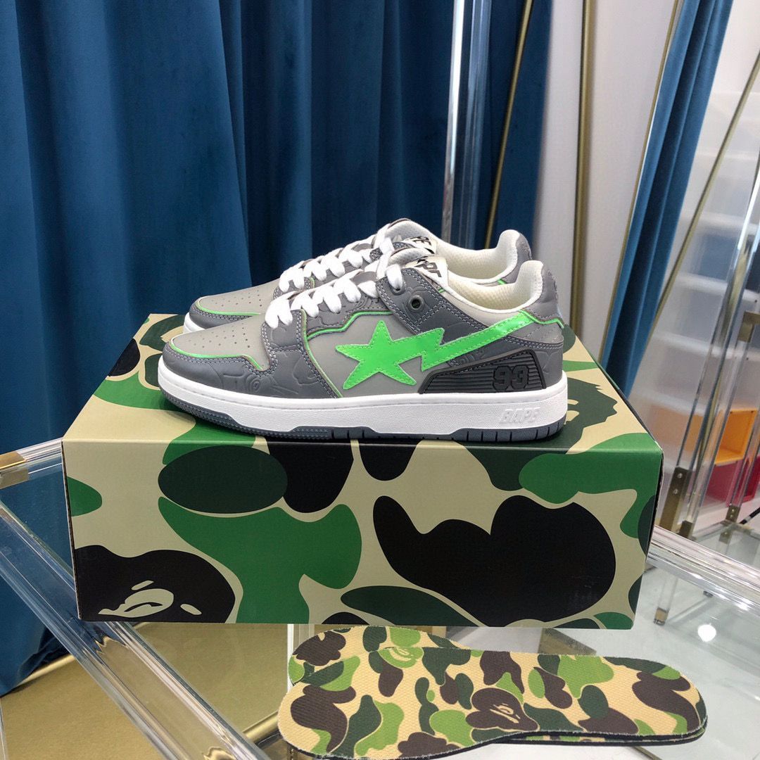 BAPESTA Retro Vibes