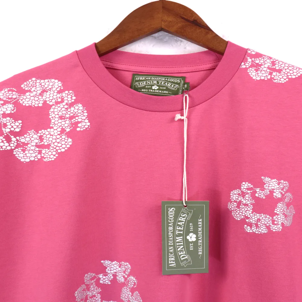 DNM TRS Glitter Patch Floral Print - Image 12