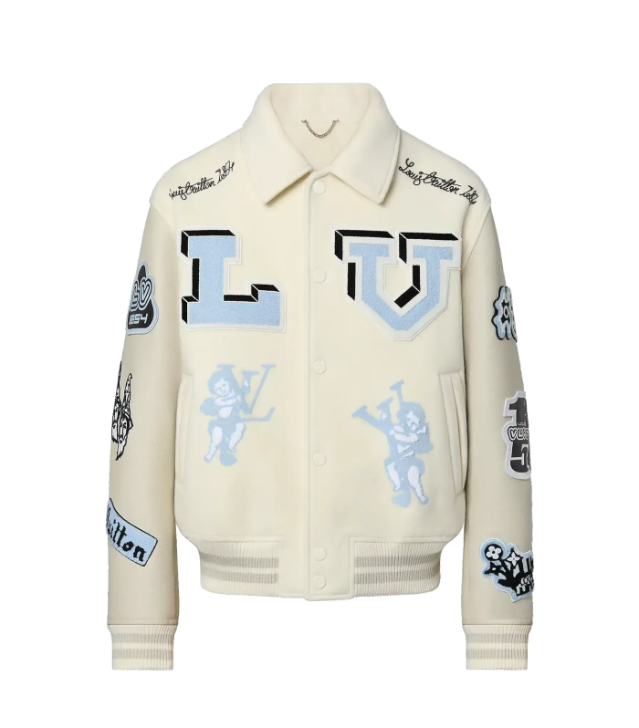 lv Varsity – Beige