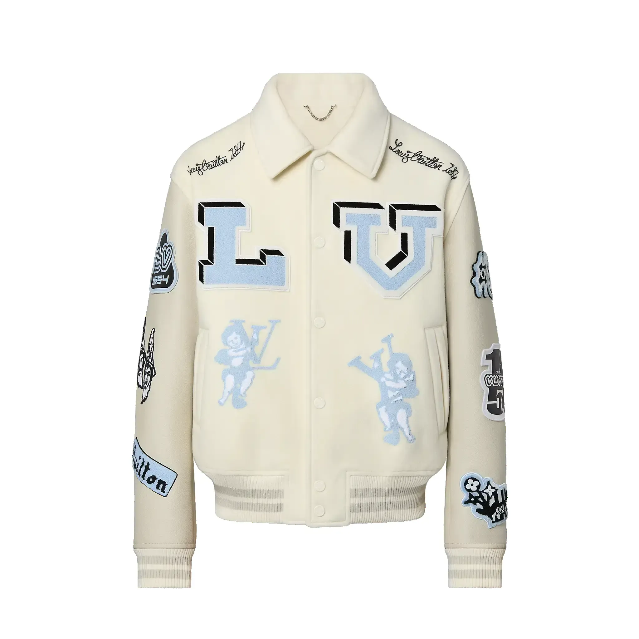 lv Varsity – Beige