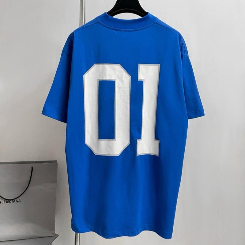BLNCG T-shirt- Basketeball Blue 1:1 - Image 3