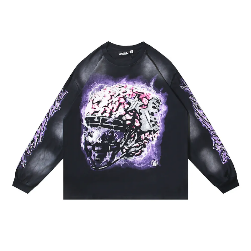 HLSTR Powered By The Star Long-Sleeve T-Shirt