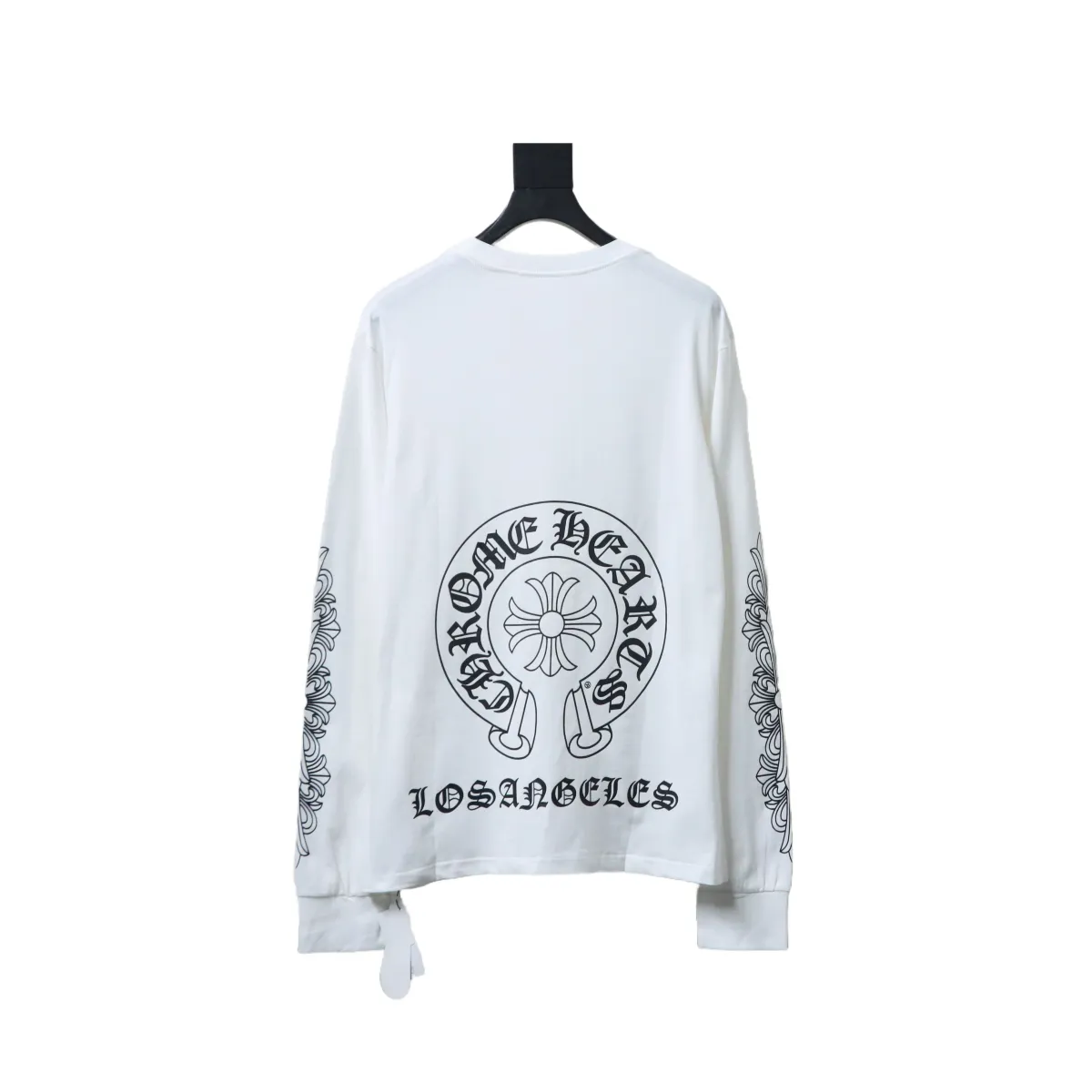 CHRM HRTS Los Angeles Excluisve Long Sleeve T Shirt White - Image 8