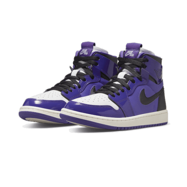 ZOOM AIR CMFT COURT PURPLE PATENT - Image 2