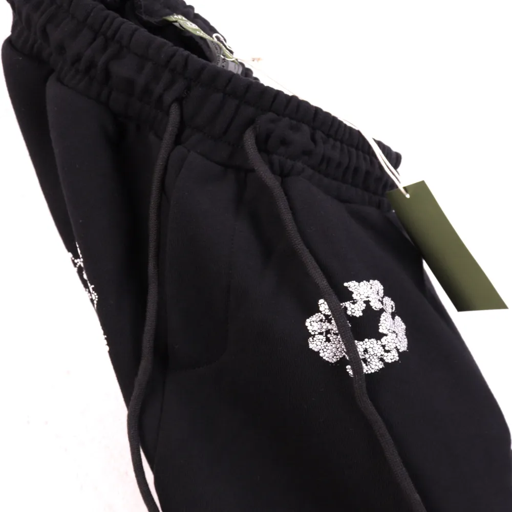 DNM TRS Glitter Patch Floral Print Shorts - Image 12