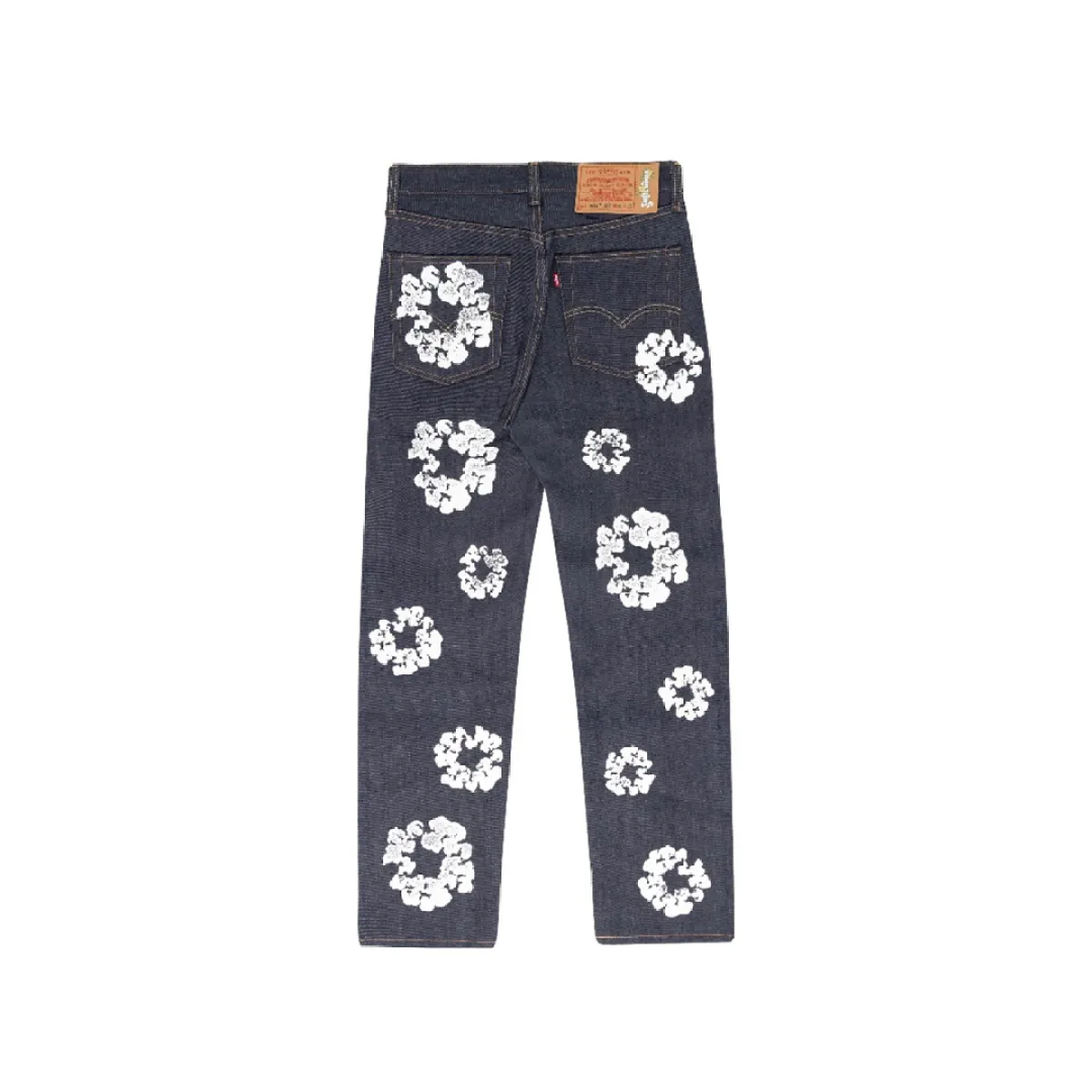 DT The Cotton Wreath Jean Selvedge - Image 2